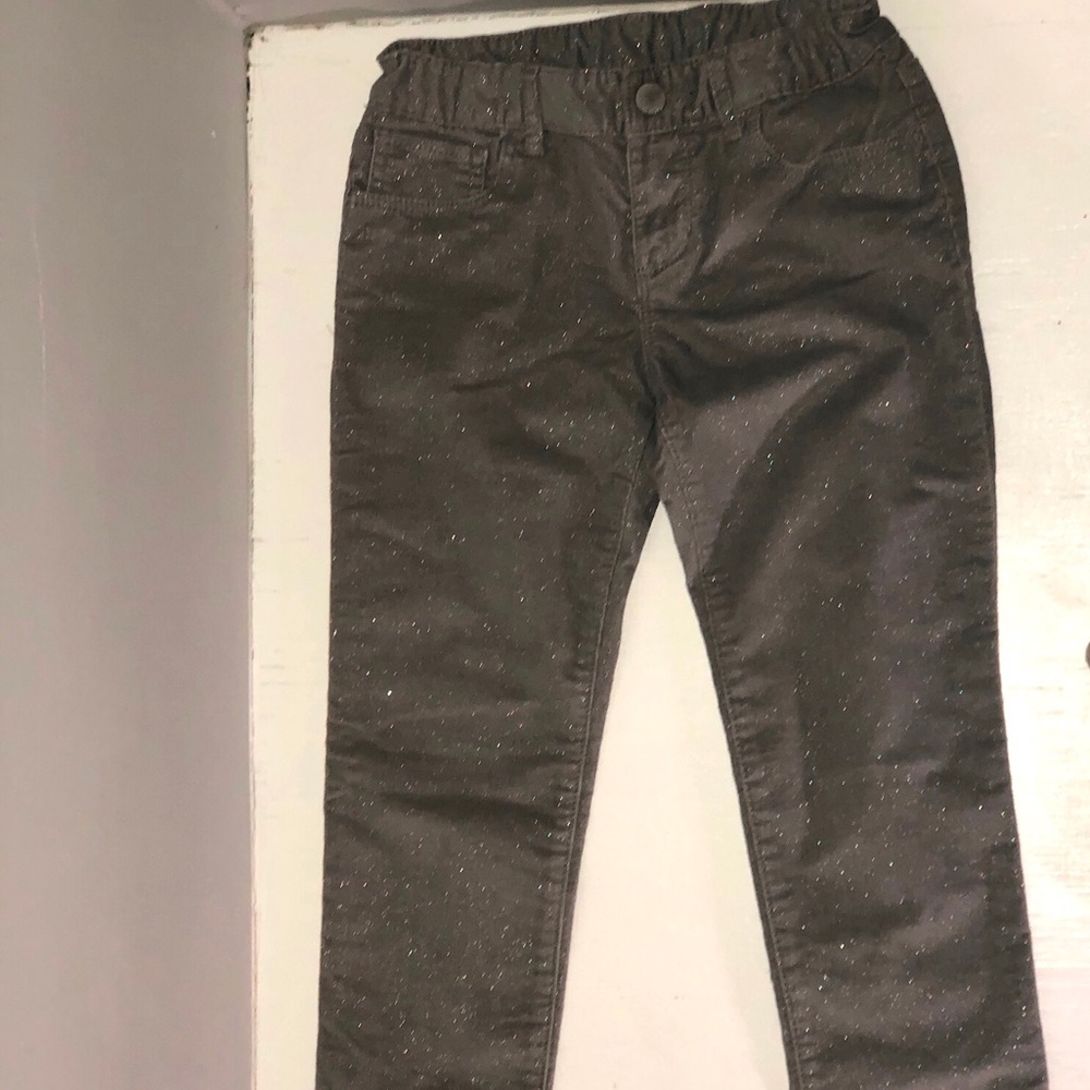 🌵Glitter Gray Jeans for girls